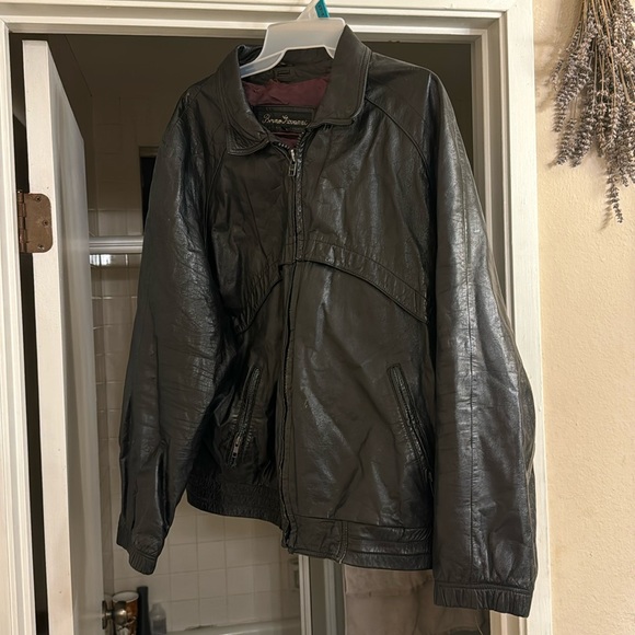 Other - Bruno Giovanni leather bomber jacket 46 L